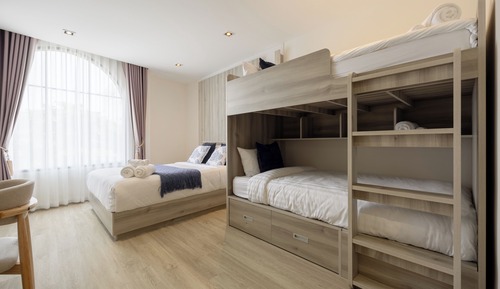 Family Quadruple Room, City View