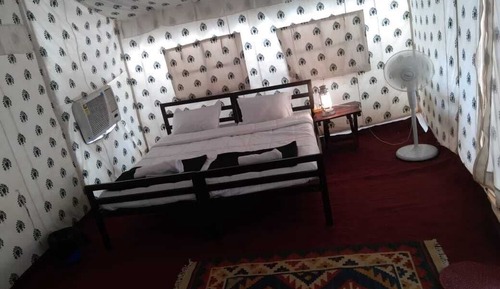 Deluxe Tent, Balcony, Hill View