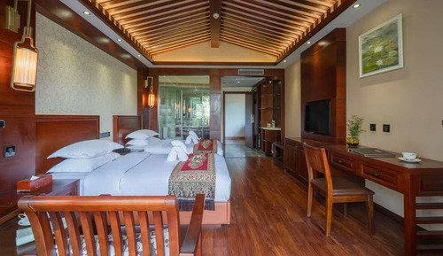 Executive Double Room, 1 Bedroom, Resort View