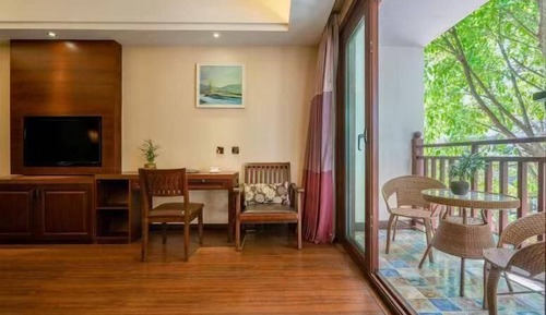 Luxury Single Room, 1 Bedroom, Resort View