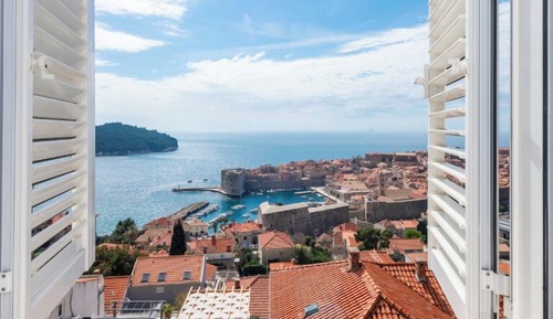 Deluxe Apartment, 1 Bedroom, Sea View