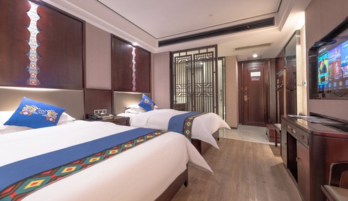 Standard Twin Room, River View