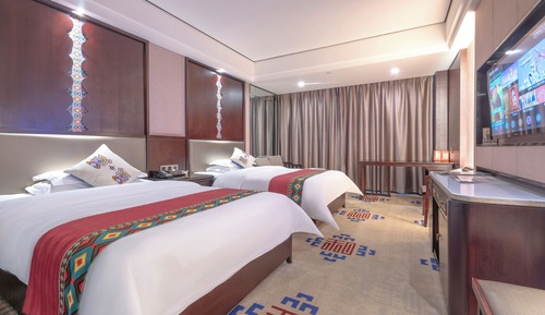 Senior Twin Room, River View