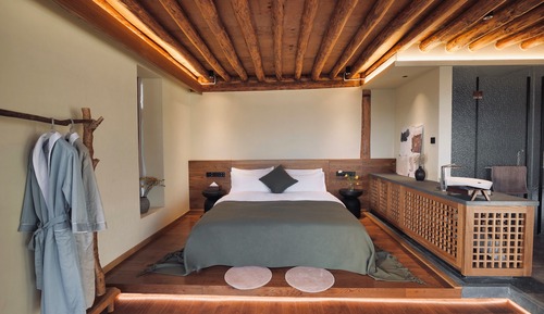 Double Room, 1 Queen Bed, Sea View