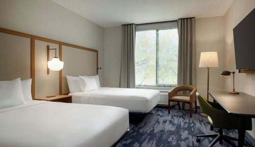 Standard Room, 2 Queen Beds, Non Smoking