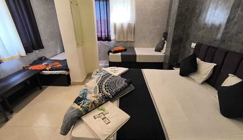 Deluxe Quadruple Room