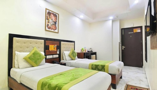 Deluxe Double or Twin Room, City View