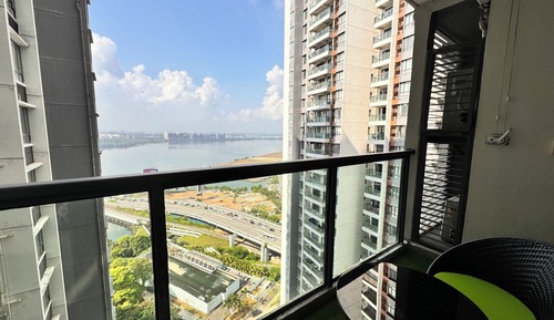 Apartment, Balcony, Bay View