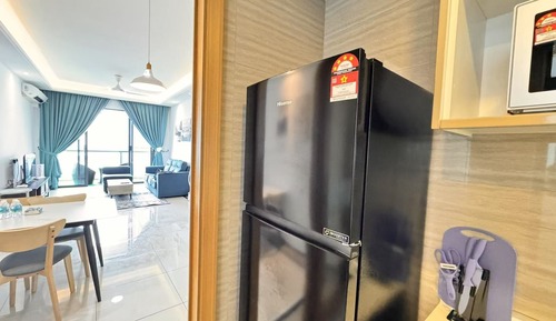 Apartment, Balcony, Garden View