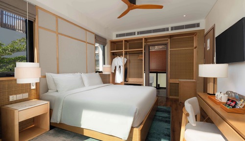 Villa, 1 Bedroom, Garden View (Pool)