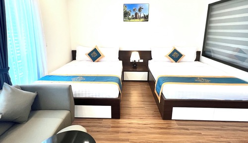 Luxury Apartment, Beach View (11-08)