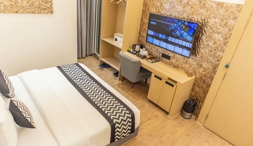 Superior Double Room, Housekeeping, City View