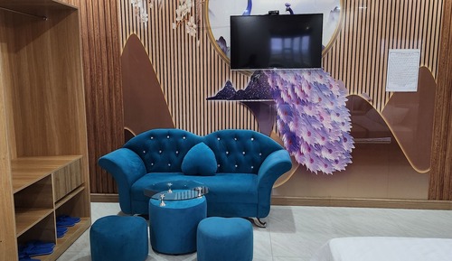 Basic Double Room Single Use, Private Bathroom, Courtyard Area