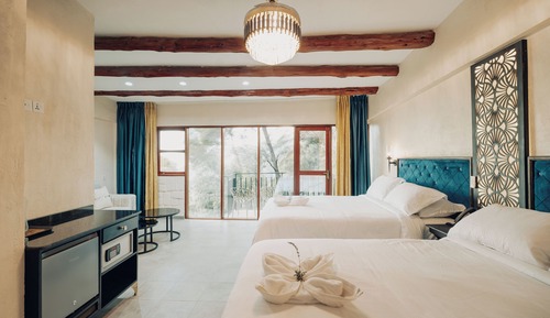 Luxury Double or Twin Room, Mountain View