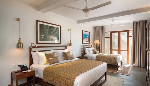 Deluxe Double Room, Garden View