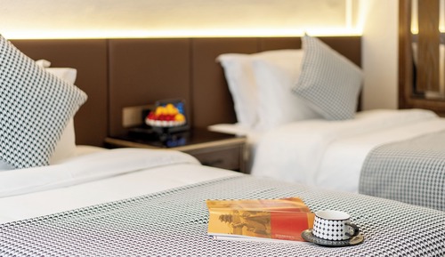 Basic Twin Room, City View