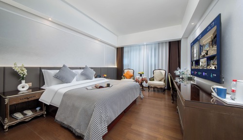 Basic Double Room, City View