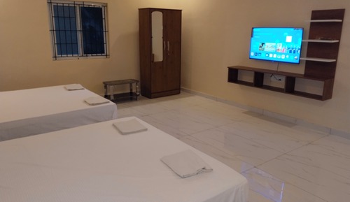 Superior Quadruple Room, Garden View