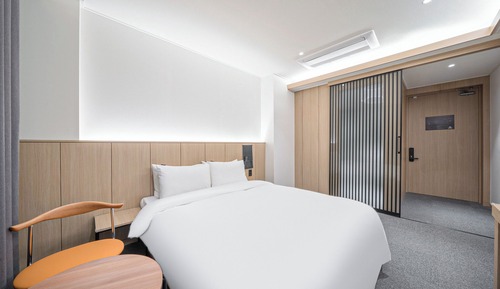 Deluxe Double Room, City View