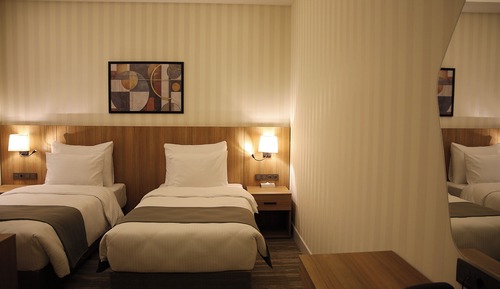 Deluxe Twin Room, 2 Twin Beds, Non Smoking, Private Bathroom