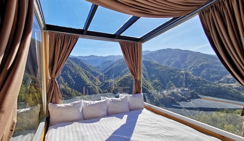 Signature Cabin, Mountain View