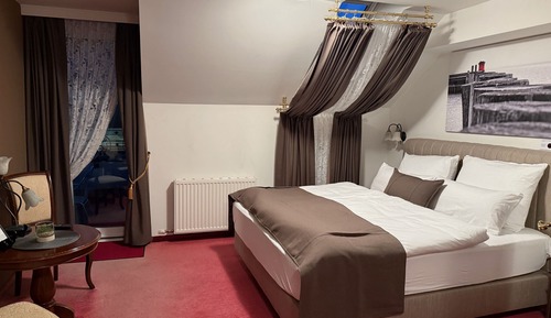 Royal Double Room, Private Bathroom, City View