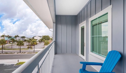 Standard Room, 2 Queen Beds, Non Smoking, Balcony