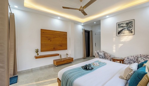 Deluxe Villa, 5 Bedrooms, Patio, Garden View