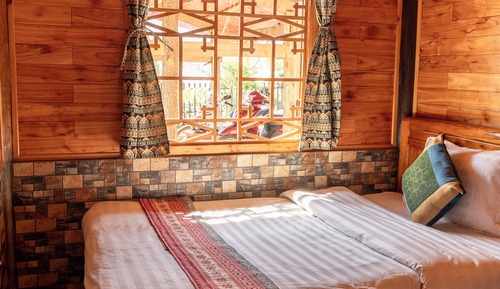 Basic Double Room Single Use, Garden View