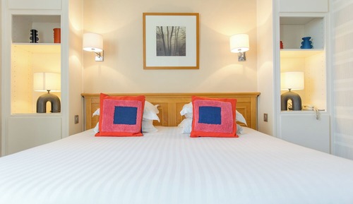 Comfort Double Room, Garden View