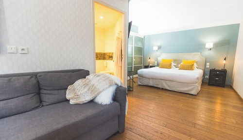 Superior Double Room, Garden View