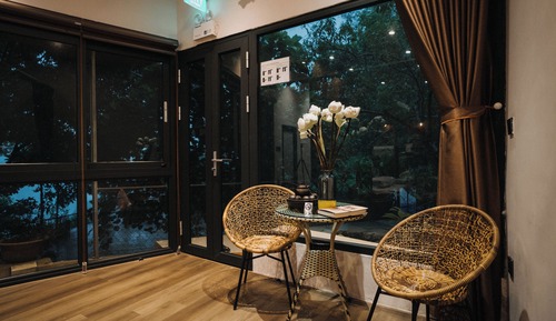 Family Quadruple Room, Balcony, Lake View