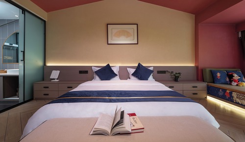 Comfort Double Room, Garden View