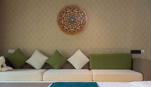 Deluxe Double Room, Garden View