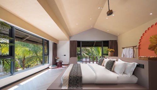 Luxury Double Room, Garden View