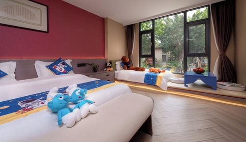 Family Triple Room, Garden View