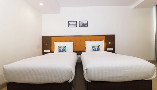 Deluxe Twin Room, City View