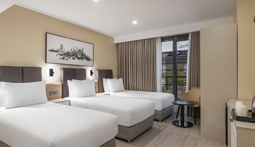 Premium Room, 3 Twin Beds