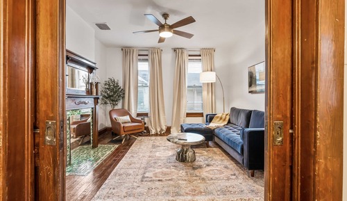 Townhome, 2 Queen Beds, Kitchen, Garden View (German Charm 1)