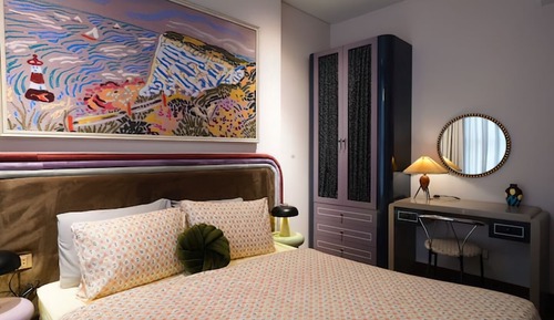 Superior Apartment, 2 Bedrooms, Kitchen, City View