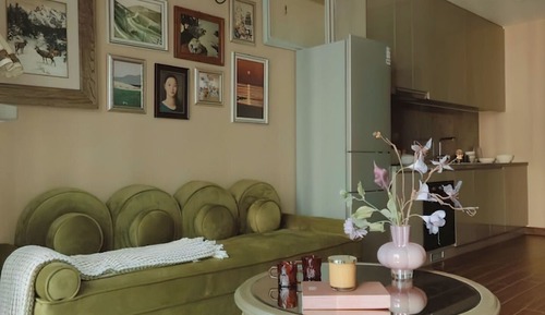 Superior Apartment, 1 Bedroom, Kitchen, City View