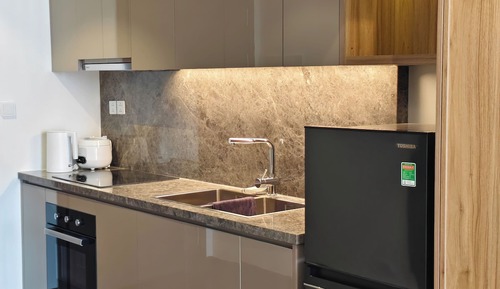 Superior Studio, 1 Queen Bed, Kitchen, City View