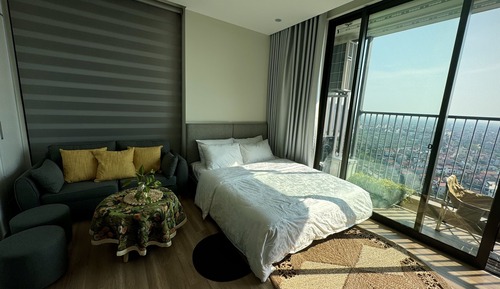 Superior Apartment, 1 Bedroom, Kitchen, City View