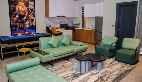 Junior Apartment, Balcony, City View