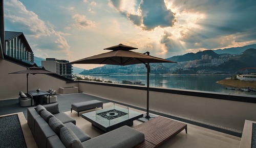 Suite, 1 Bedroom (Outdoor Living Area)