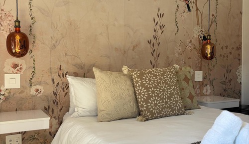 Comfort Double Room, Patio