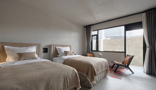 Premier Twin Room, Non Smoking, Balcony