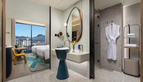 Standard Room, 2 Twin Beds, Balcony