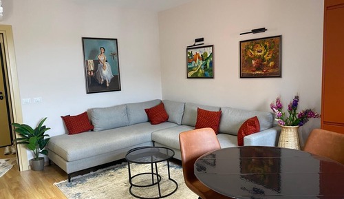 Comfort Apartment, Balcony, City View