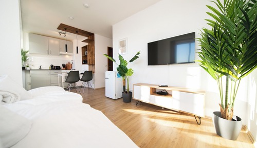 Classic Apartment, Kitchen